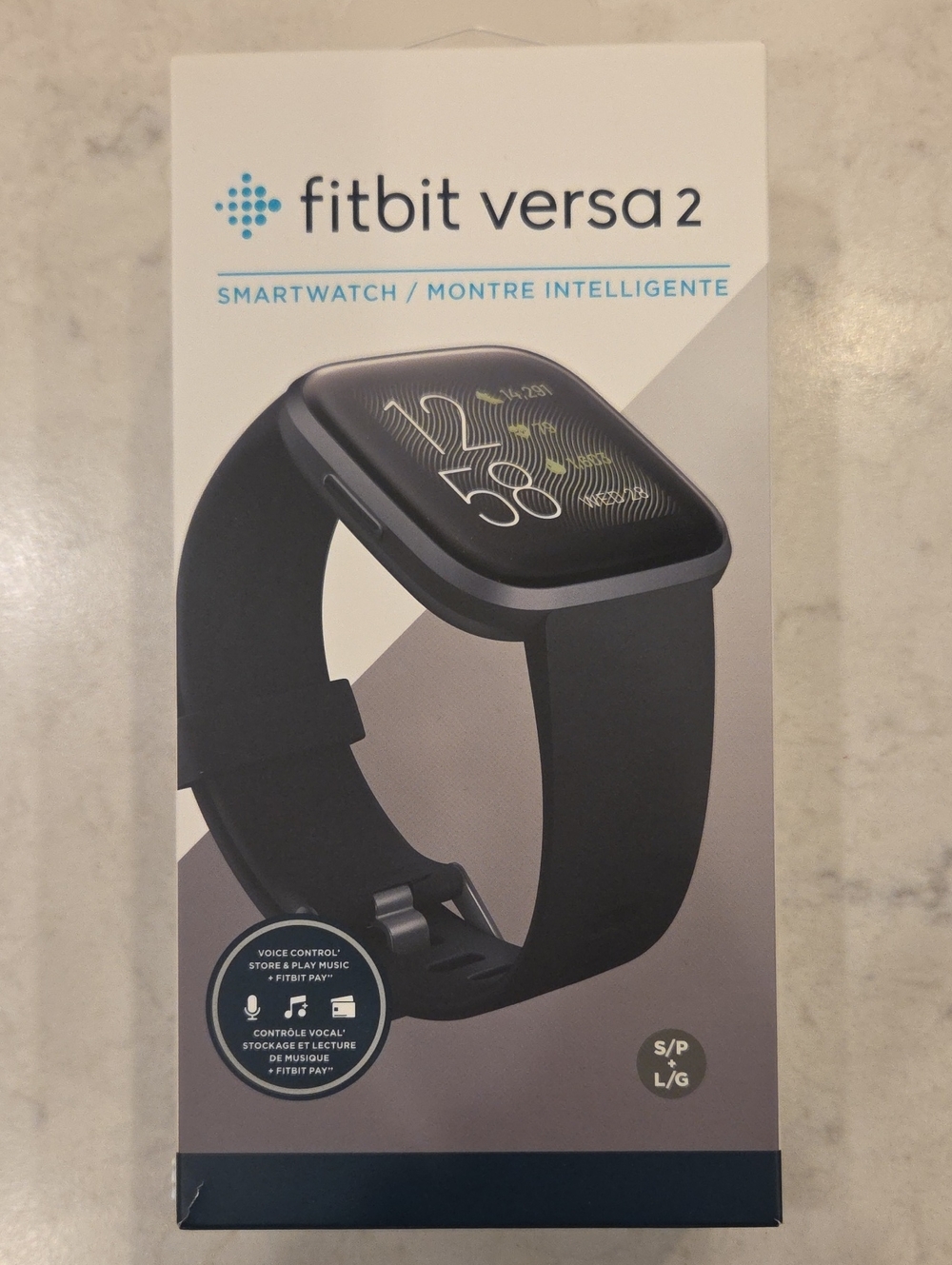 fitbit Versa 2 Smartwatch - Black